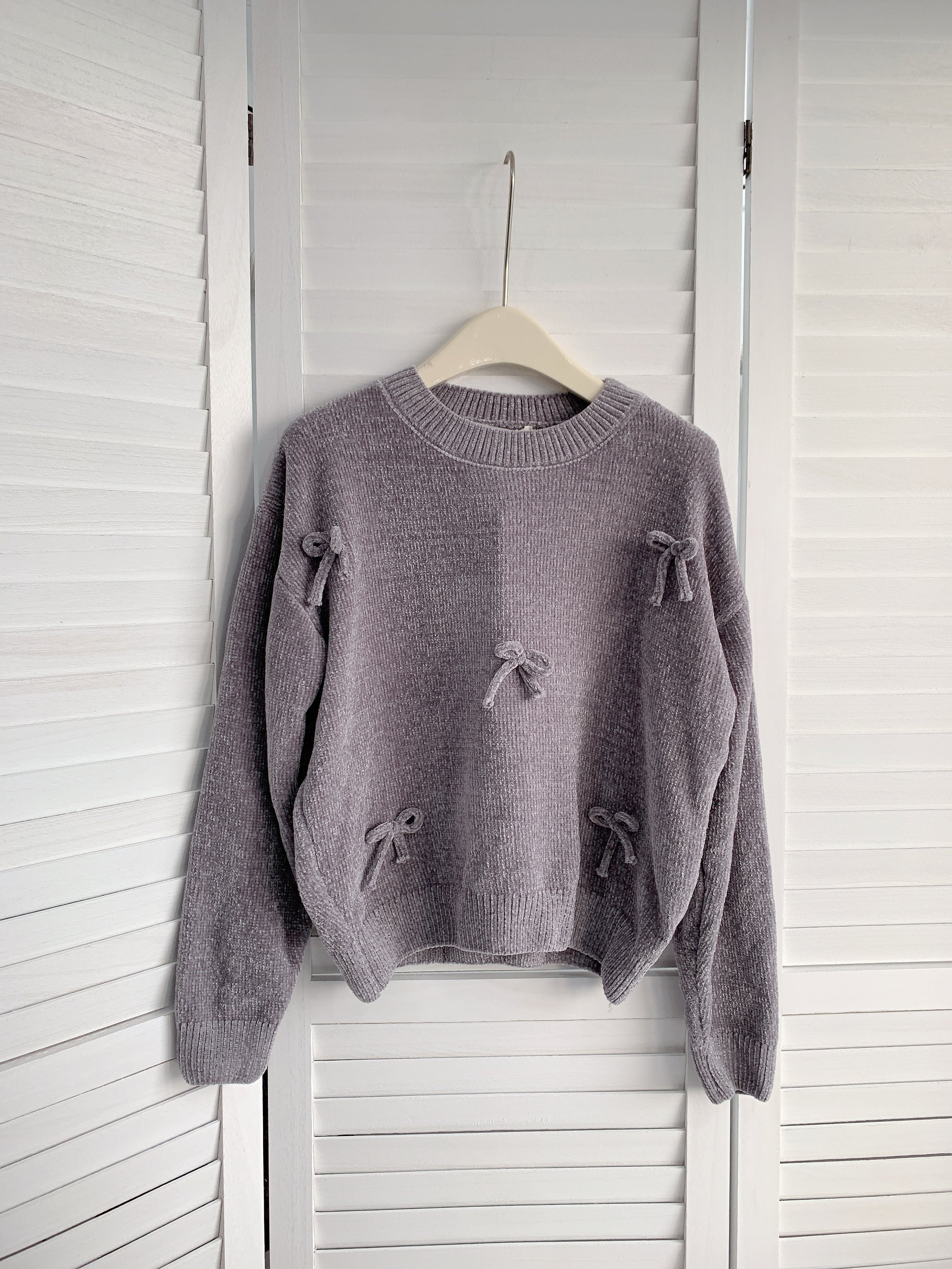 HELLO MILK TEE-85868 百搭針織衫