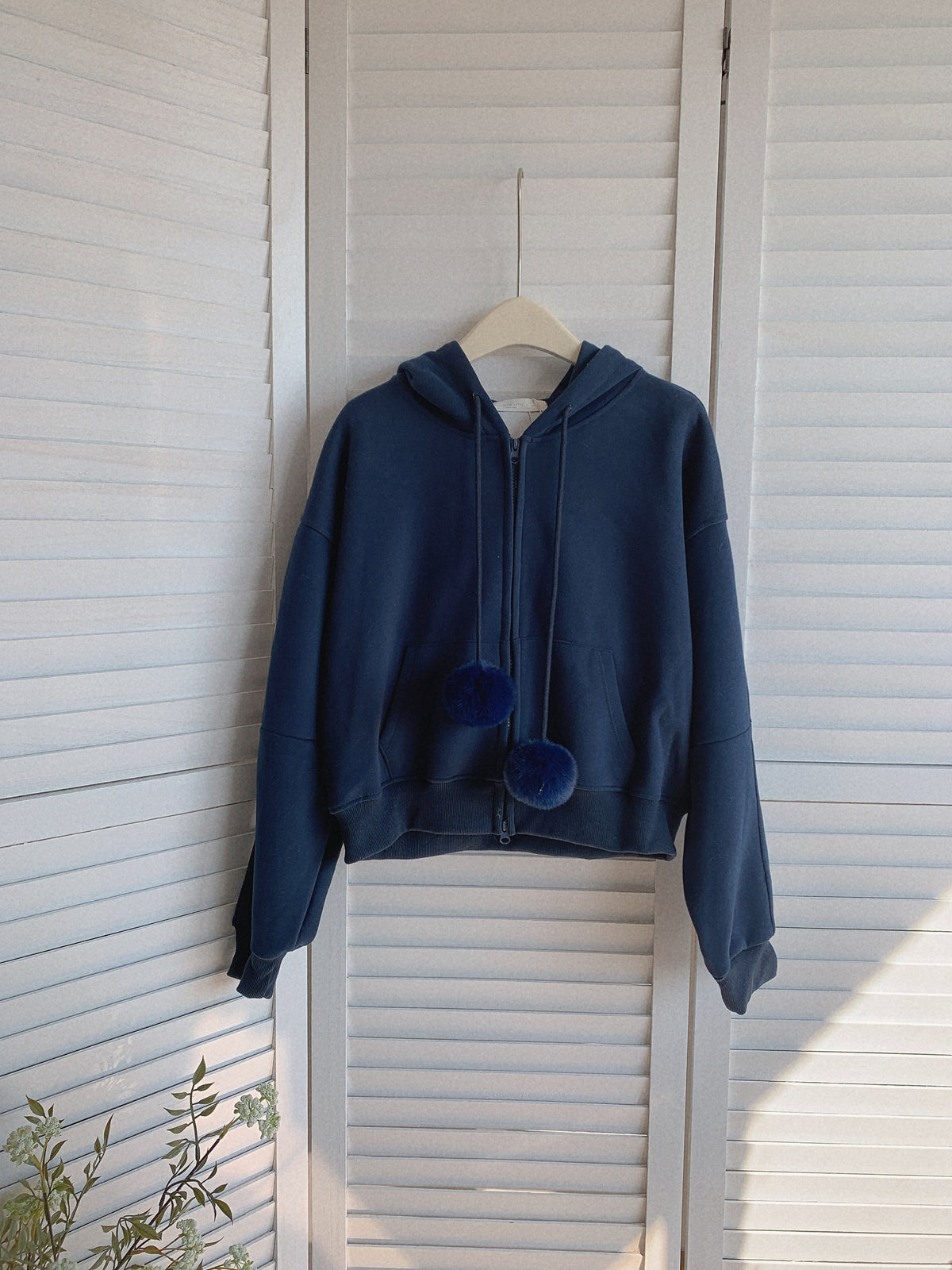 HELLO MILK TEE- 85847 拉鏈外套