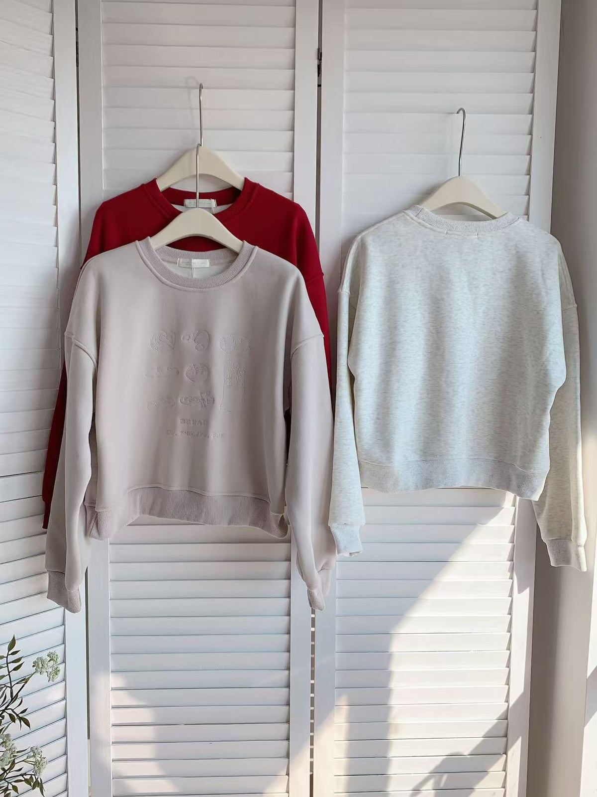 HELLO MILK TEE- 85885 厚身衛衣