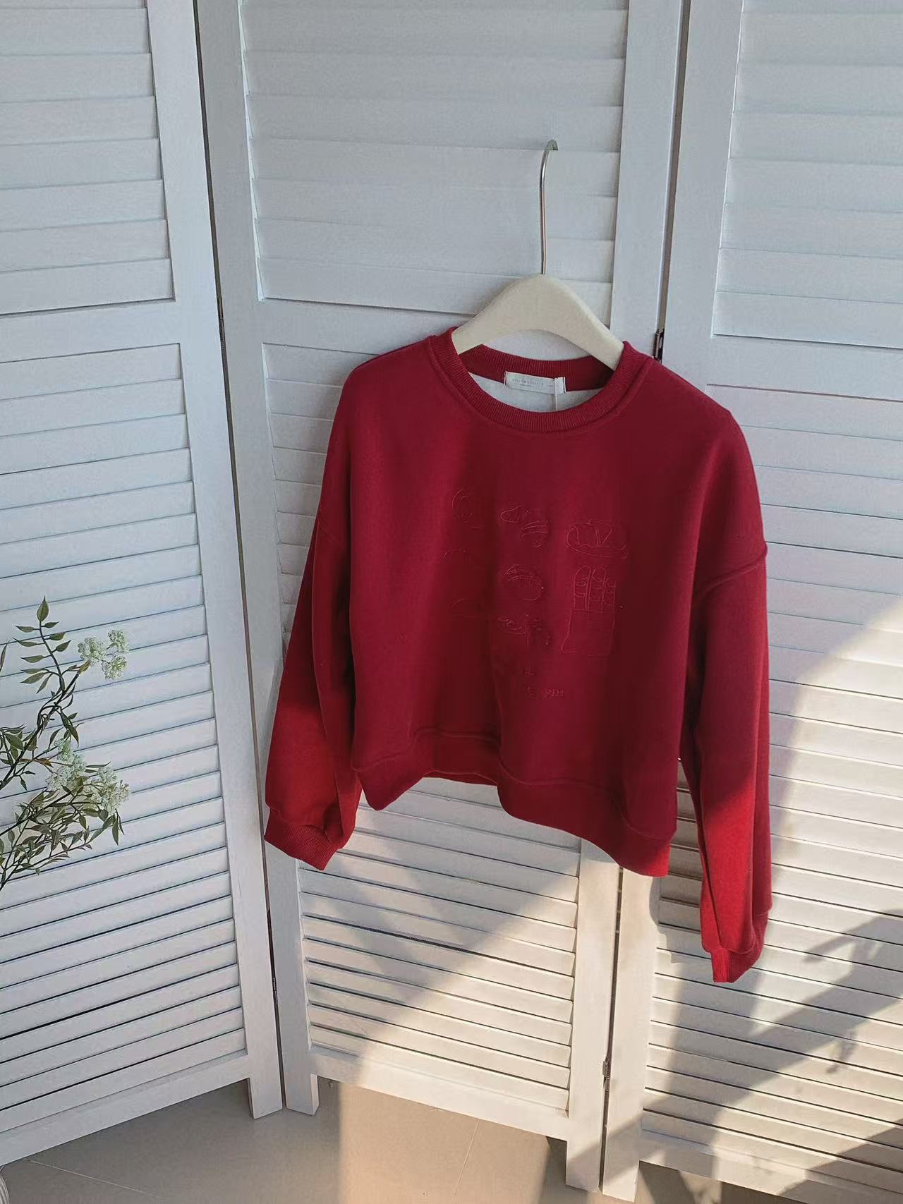 HELLO MILK TEE- 85885 厚身衛衣