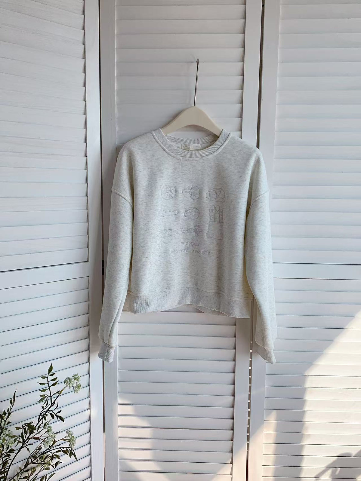 HELLO MILK TEE- 85885 厚身衛衣