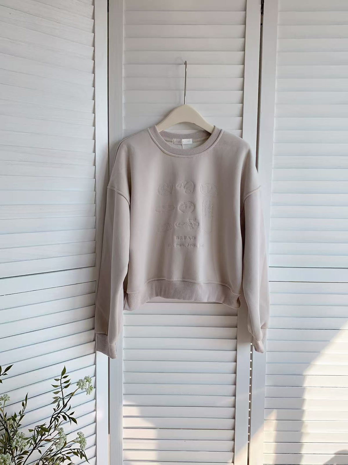 HELLO MILK TEE- 85885 厚身衛衣