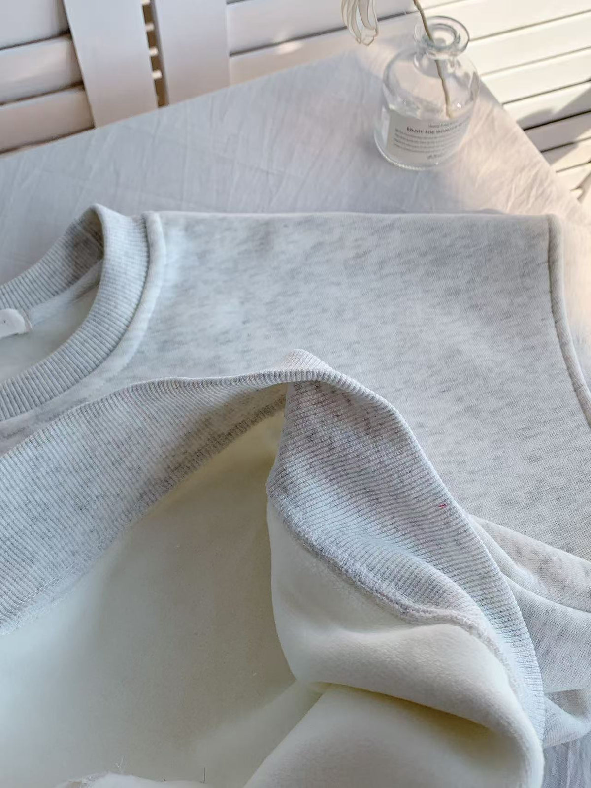 HELLO MILK TEE- 85885 厚身衛衣