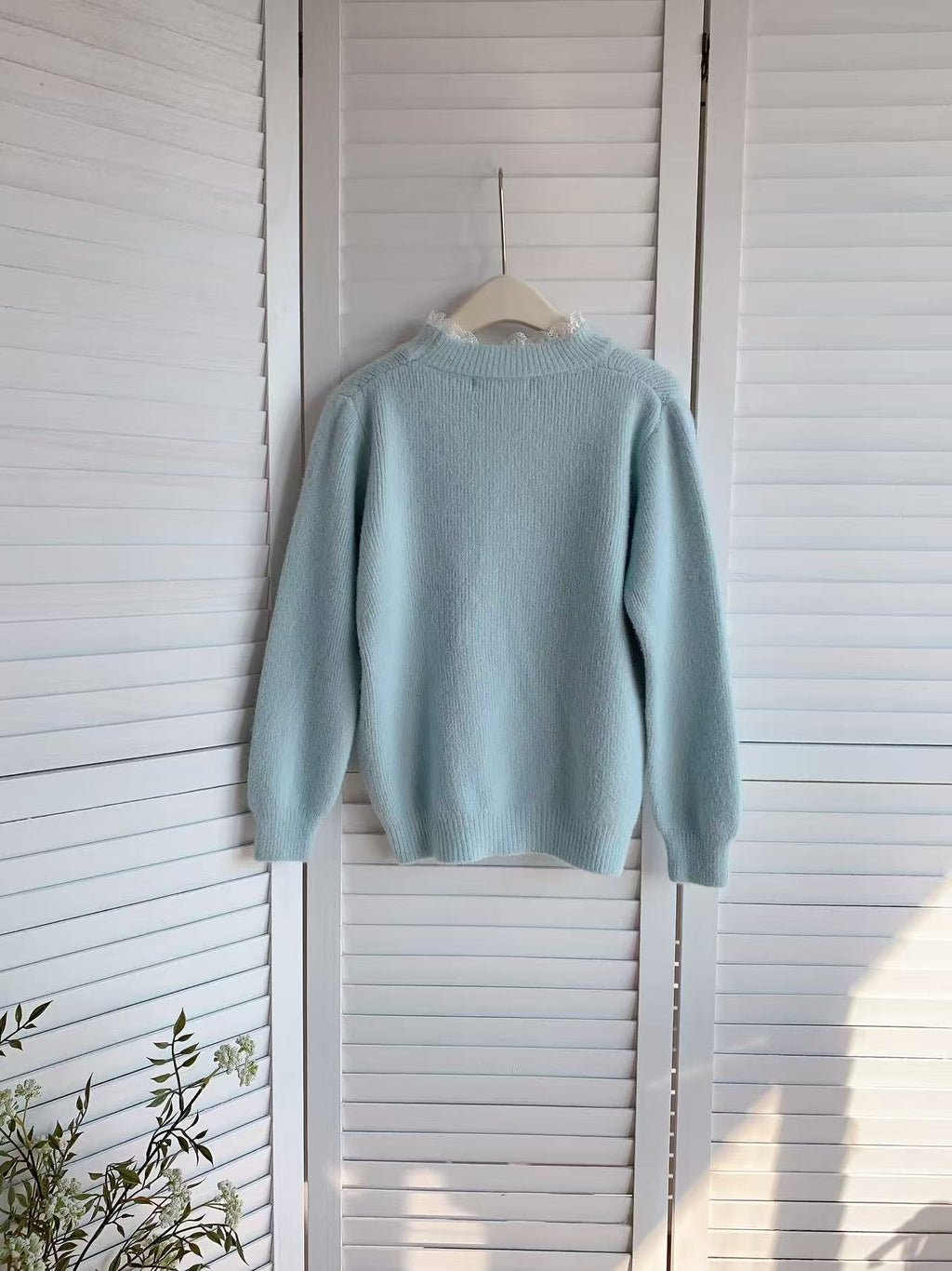 HELLO MILK TEE- 85900 珍珠打底衫