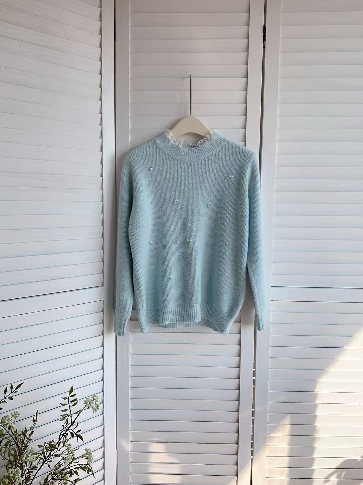 HELLO MILK TEE- 85900 珍珠打底衫