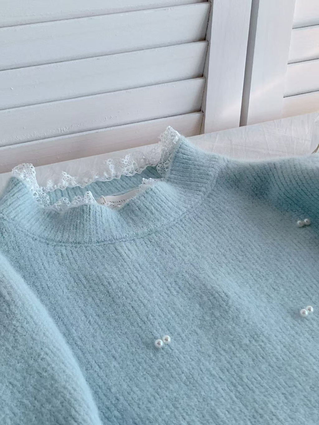 HELLO MILK TEE- 85900 珍珠打底衫