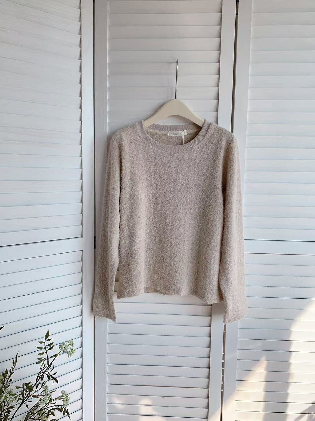 HELLO MILK TEE- 85938 純色上衣