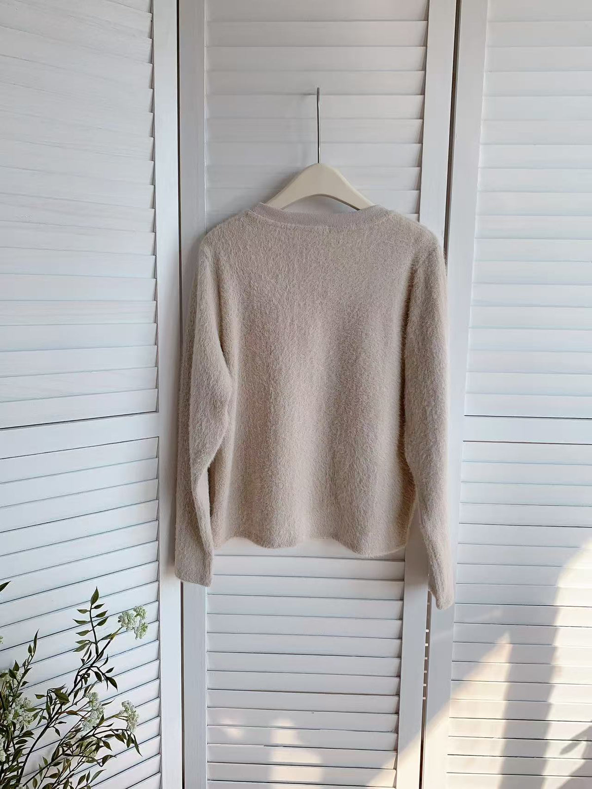 HELLO MILK TEE- 85938 純色上衣