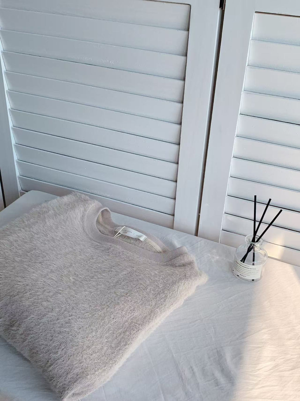 HELLO MILK TEE- 85938 純色上衣