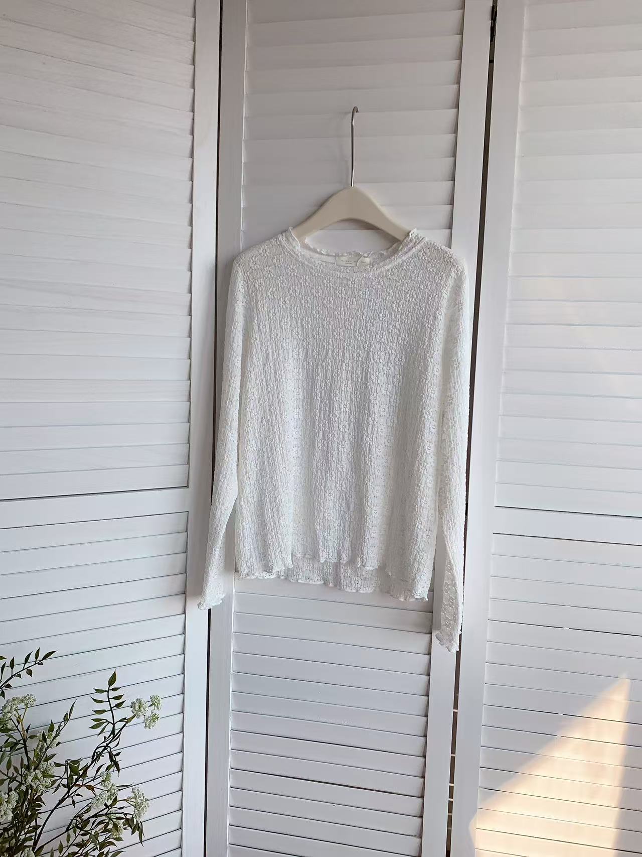 HELLO MILK TEE- 85937 設計感上衣