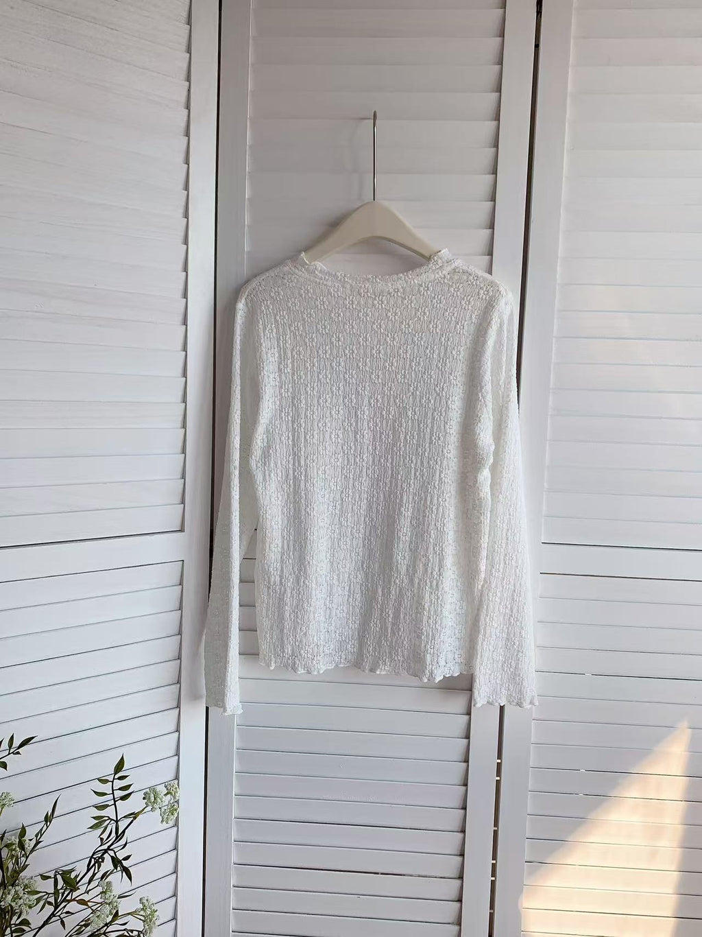 HELLO MILK TEE- 85937 設計感上衣