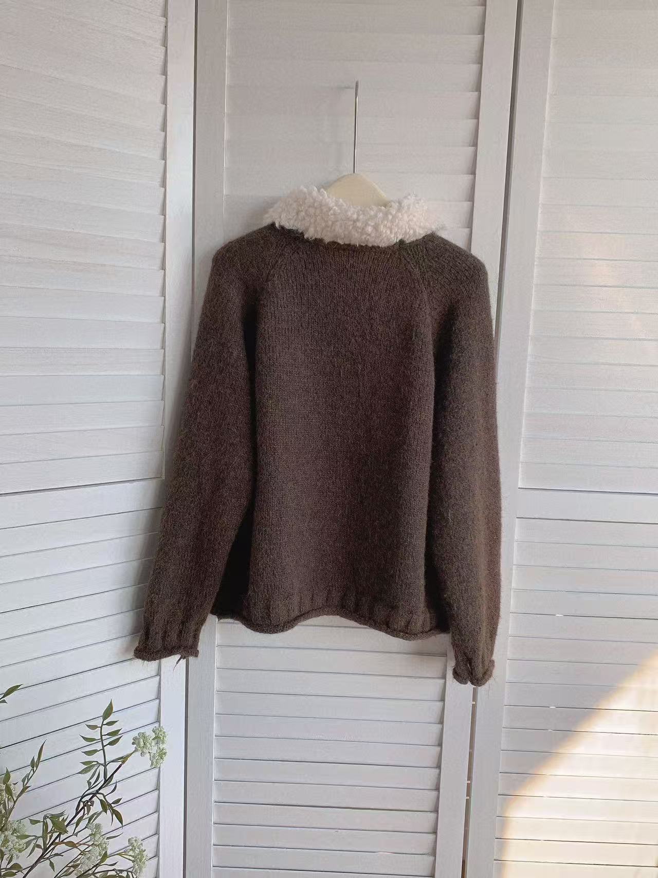 HELLO MILK TEE- 85901 百搭外套