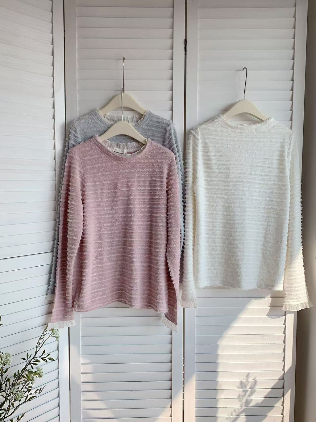 HELLO MILK TEE- 85933 設計感上衣