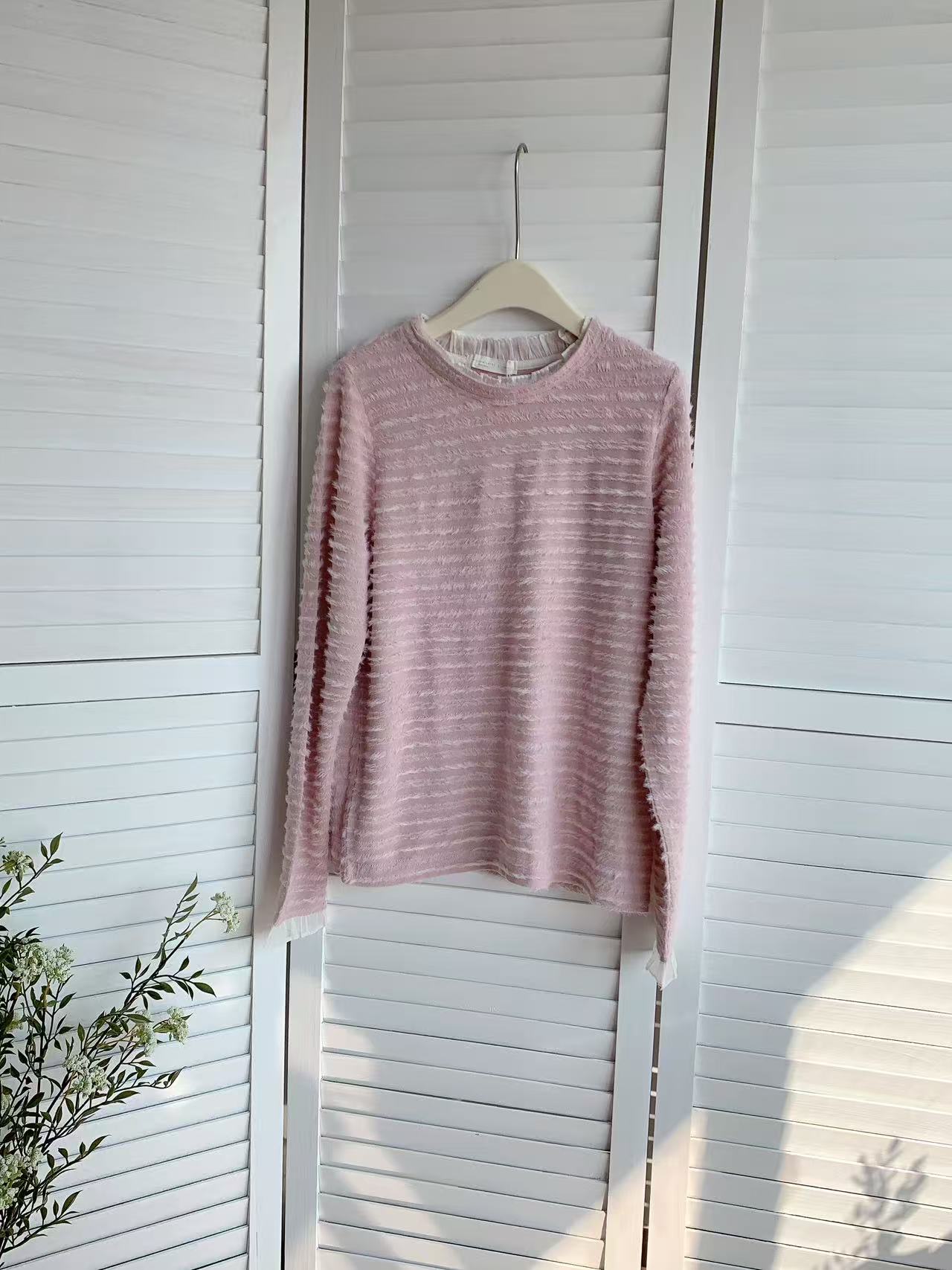 HELLO MILK TEE- 85933 設計感上衣