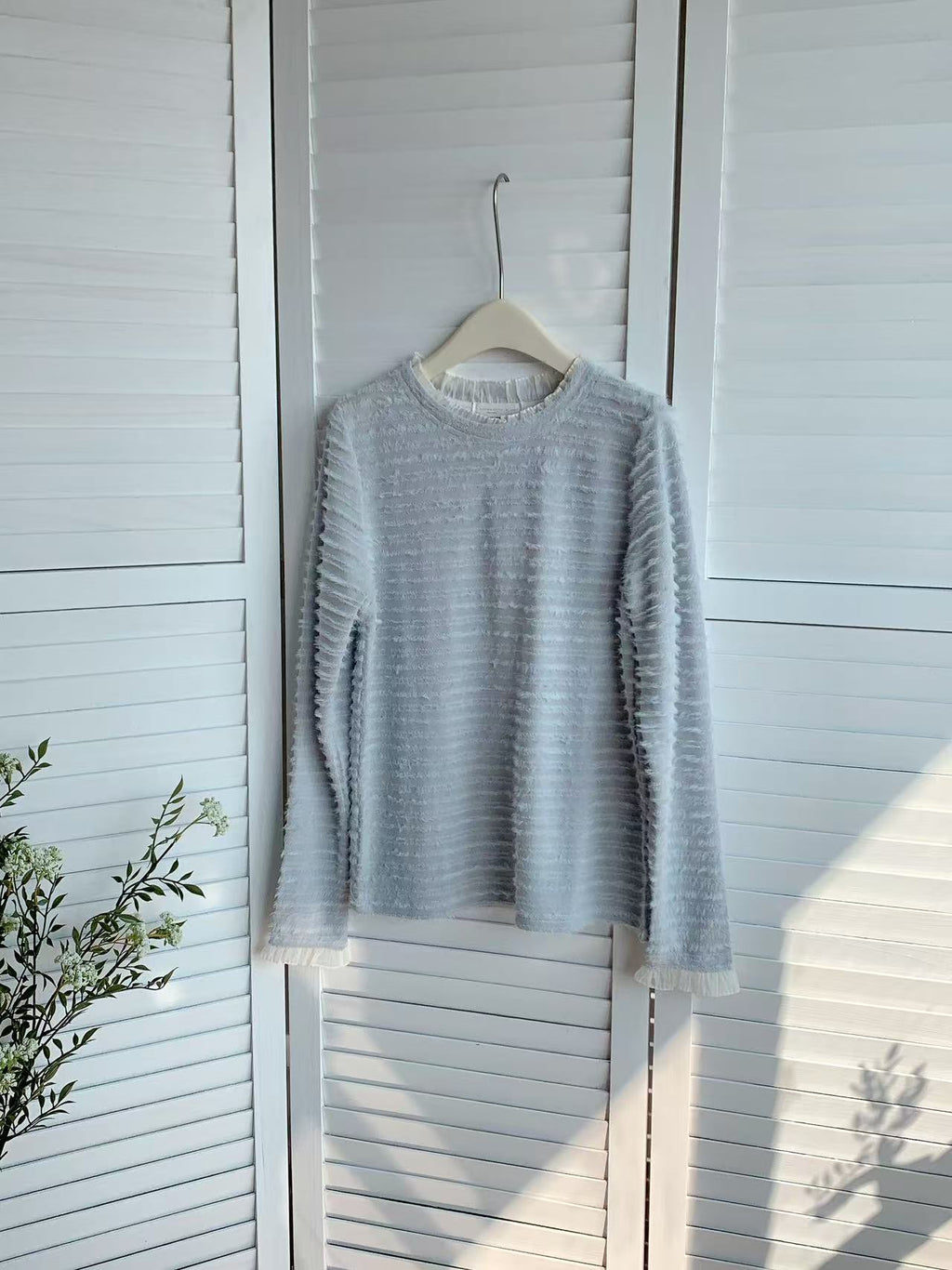 HELLO MILK TEE- 85933 設計感上衣