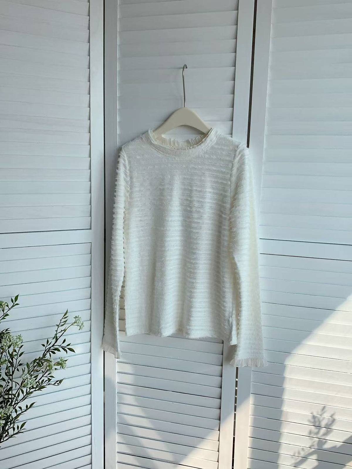 HELLO MILK TEE- 85933 設計感上衣