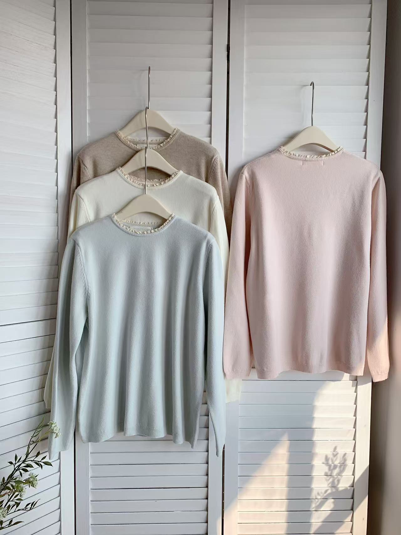 HELLO MILK TEE- 85959 圓領上衣