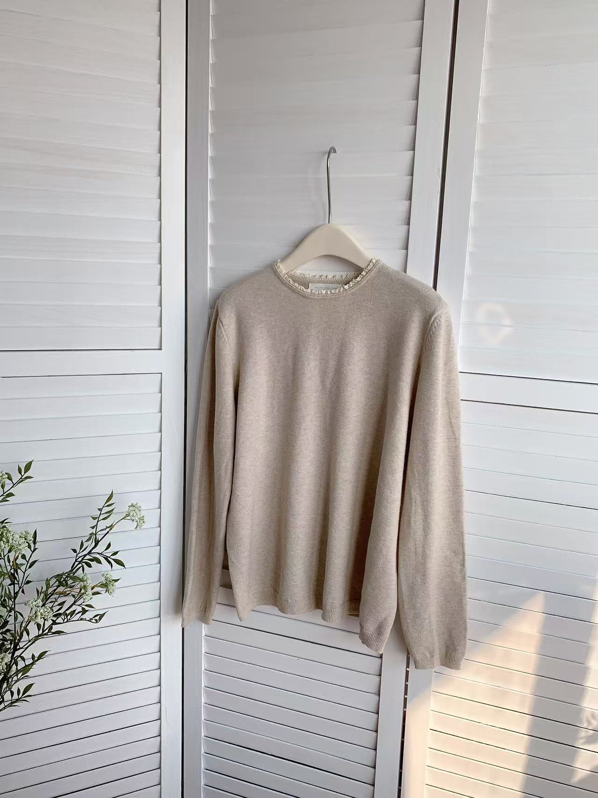 HELLO MILK TEE- 85959 圓領上衣