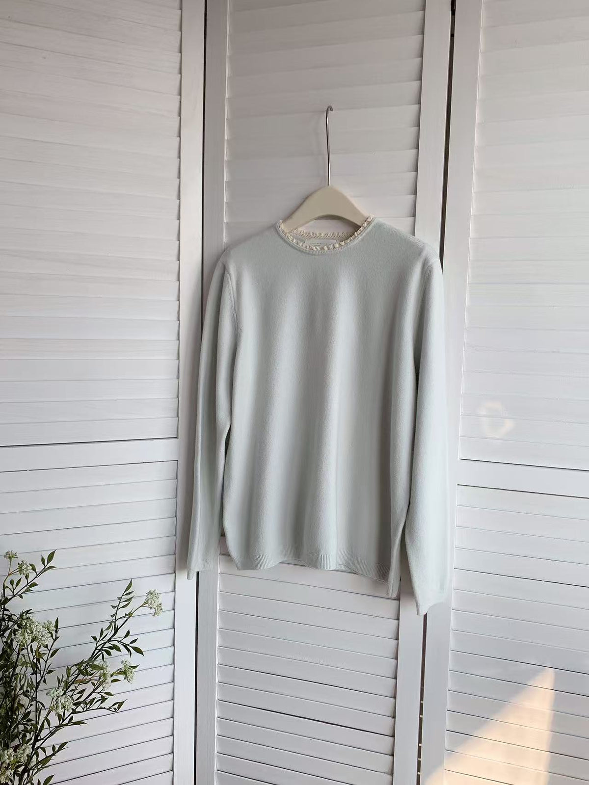 HELLO MILK TEE- 85959 圓領上衣