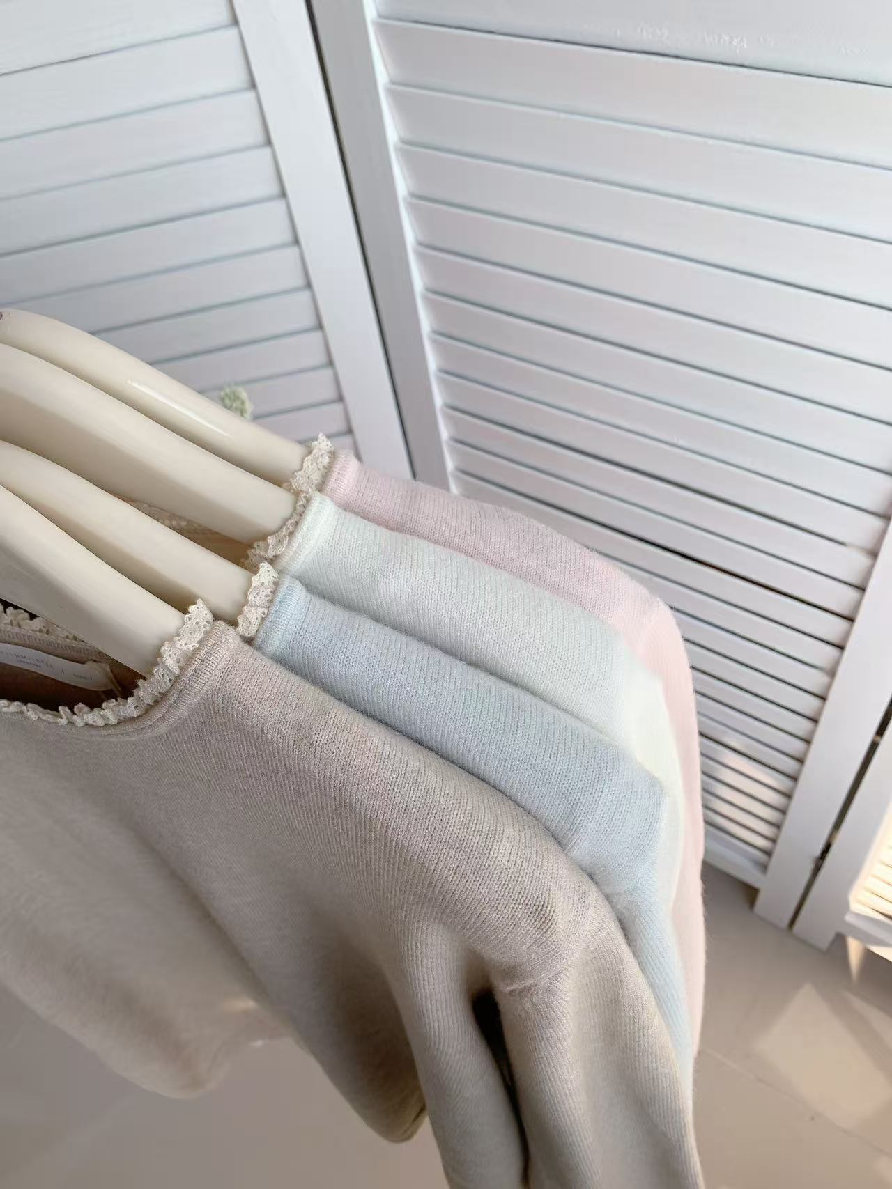 HELLO MILK TEE- 85959 圓領上衣