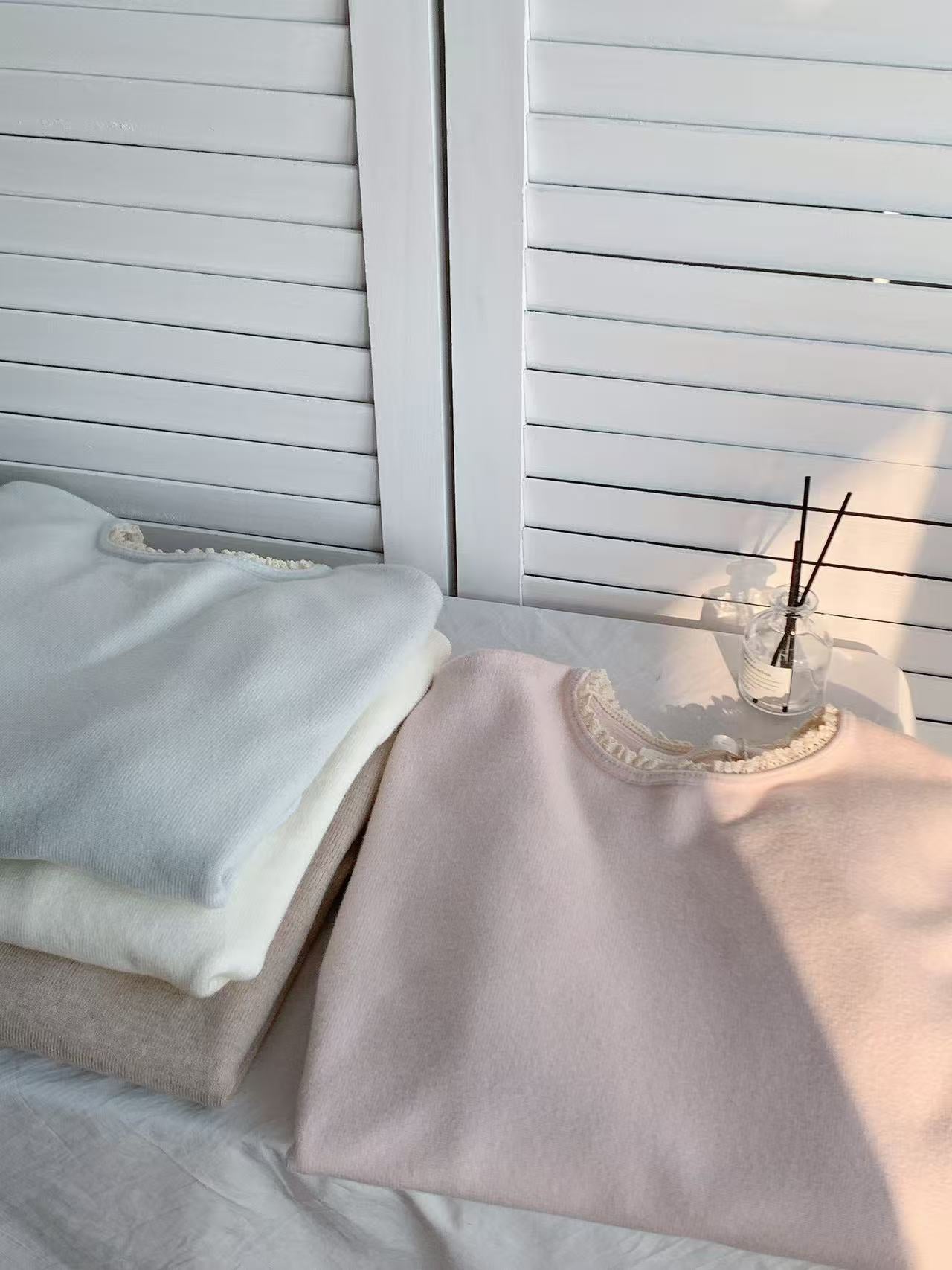 HELLO MILK TEE- 85959 圓領上衣