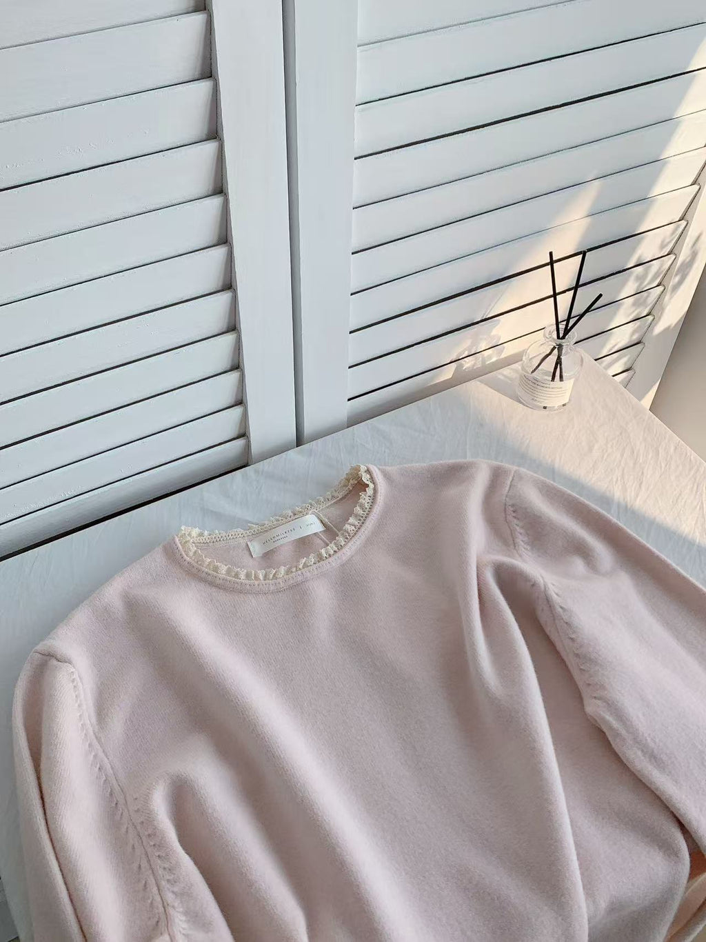 HELLO MILK TEE- 85959 圓領上衣