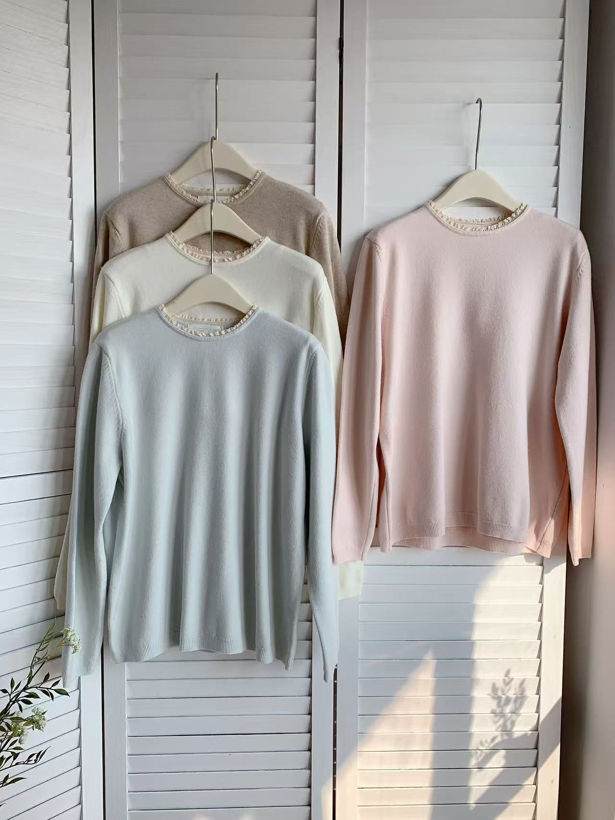 HELLO MILK TEE- 85959 圓領上衣