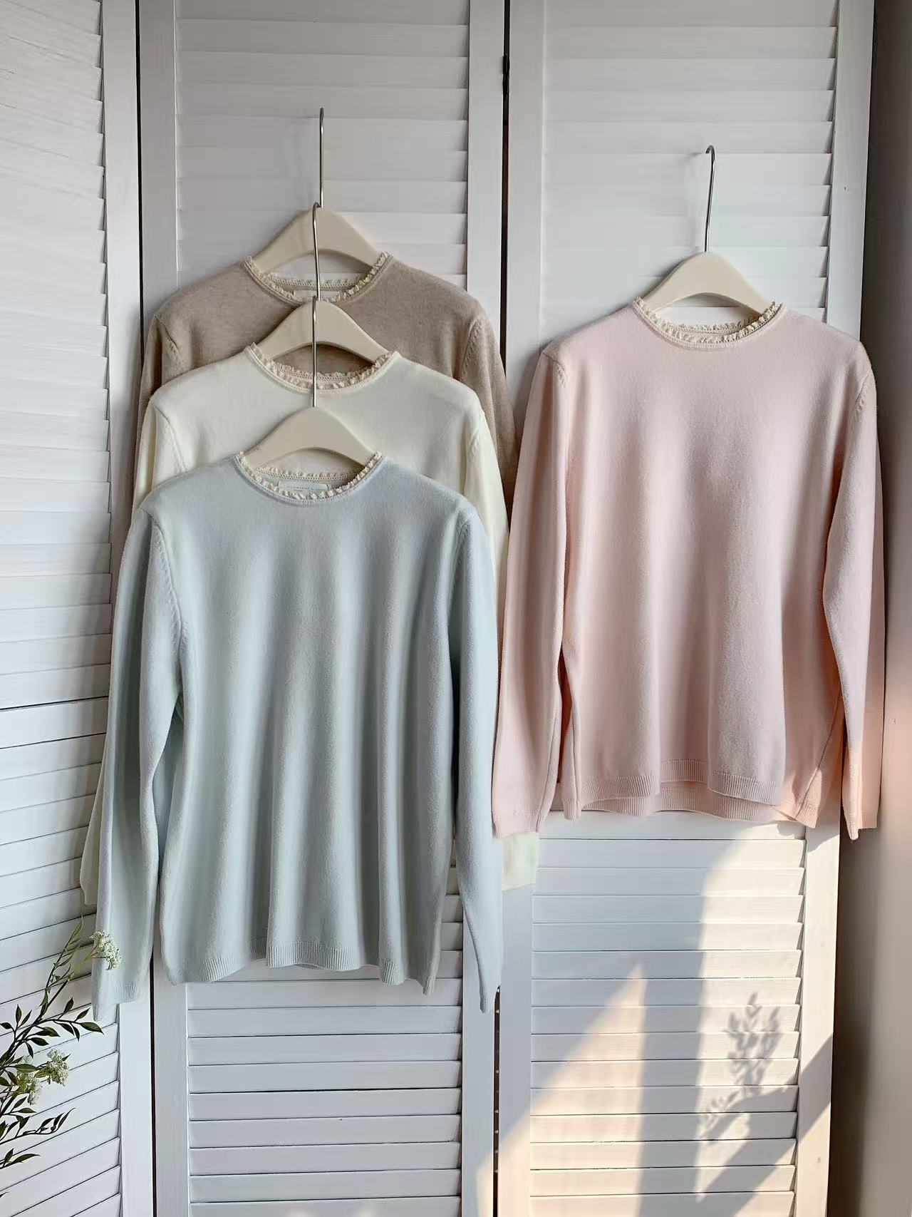 HELLO MILK TEE- 85959 圓領上衣