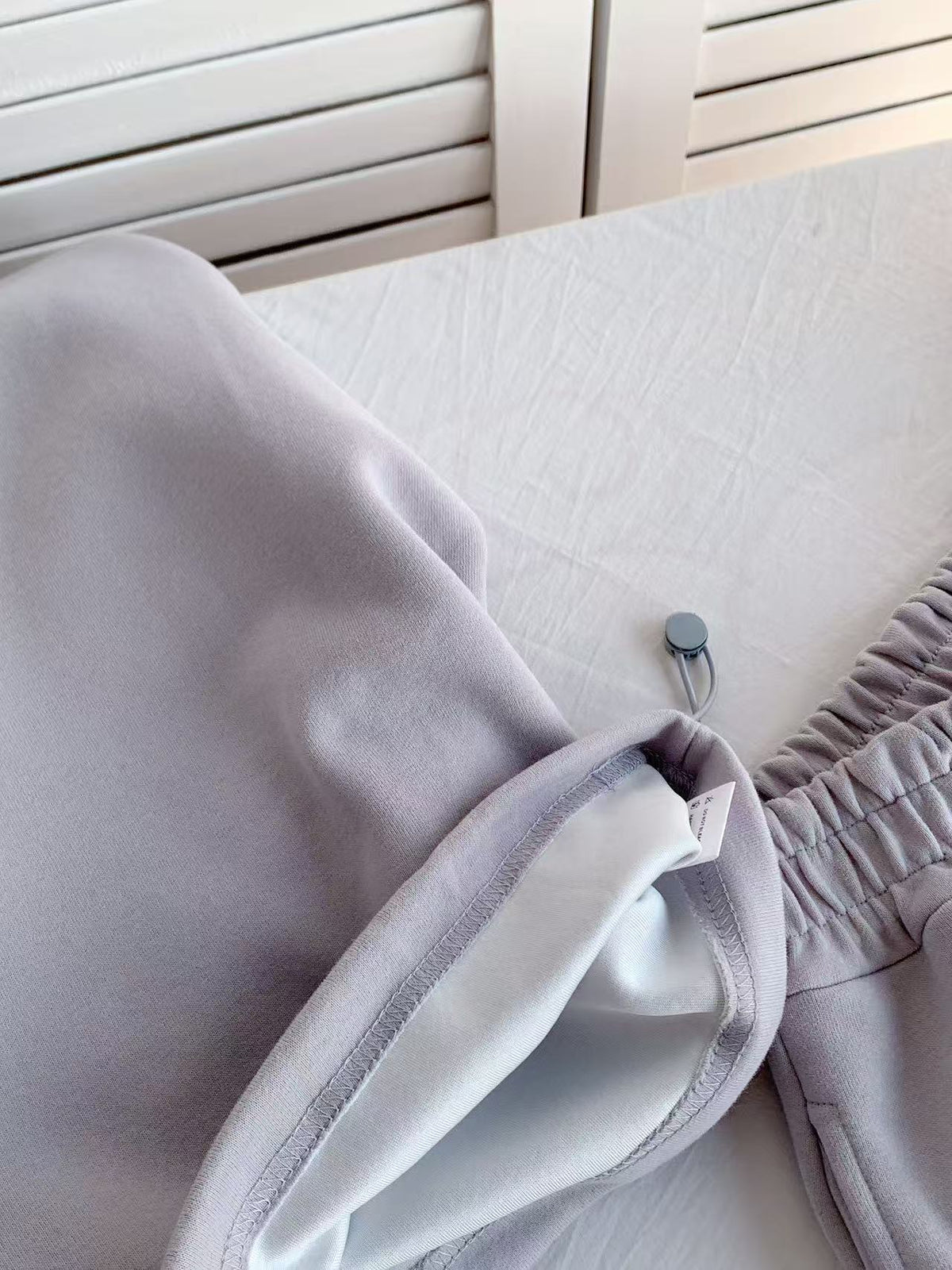 HELLO MILK TEE- 85846 衛衣套裝