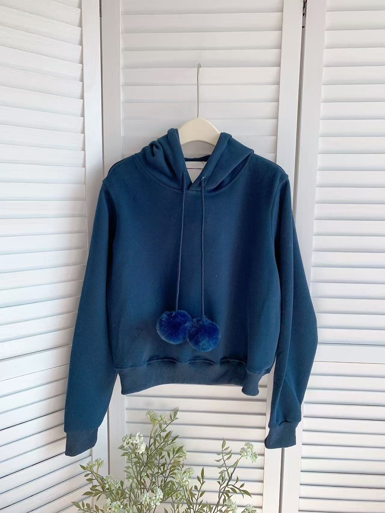 HELLO MILK TEE- 85853 連帽衛衣