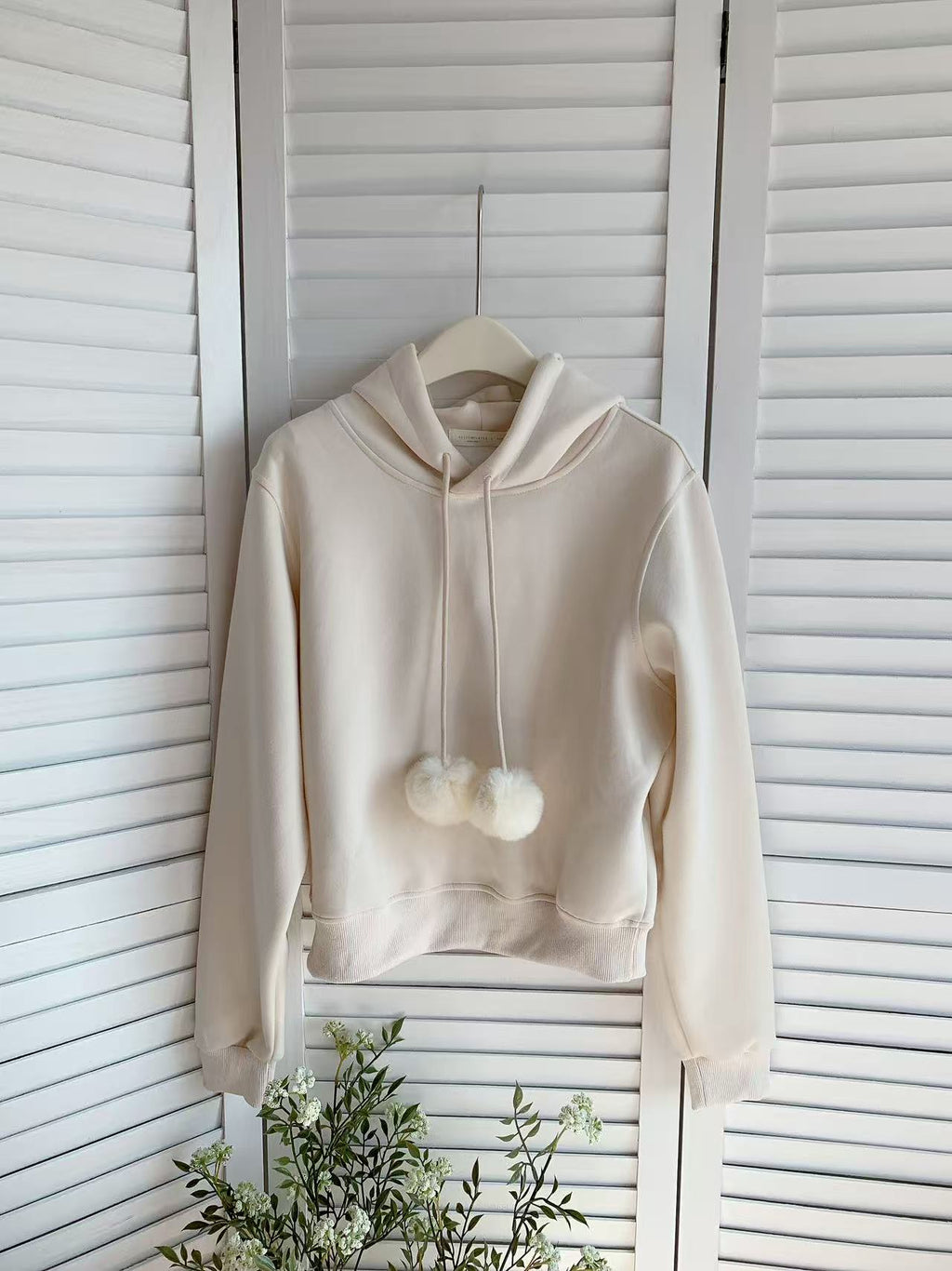 HELLO MILK TEE- 85853 連帽衛衣