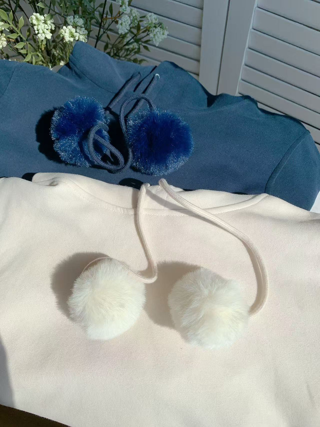 HELLO MILK TEE- 85853 連帽衛衣