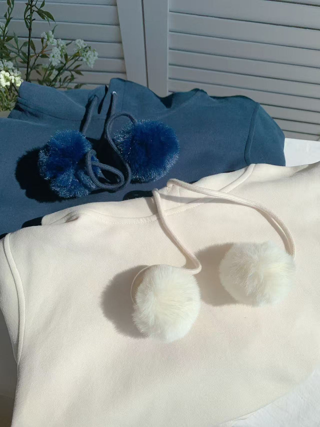 HELLO MILK TEE- 85853 連帽衛衣