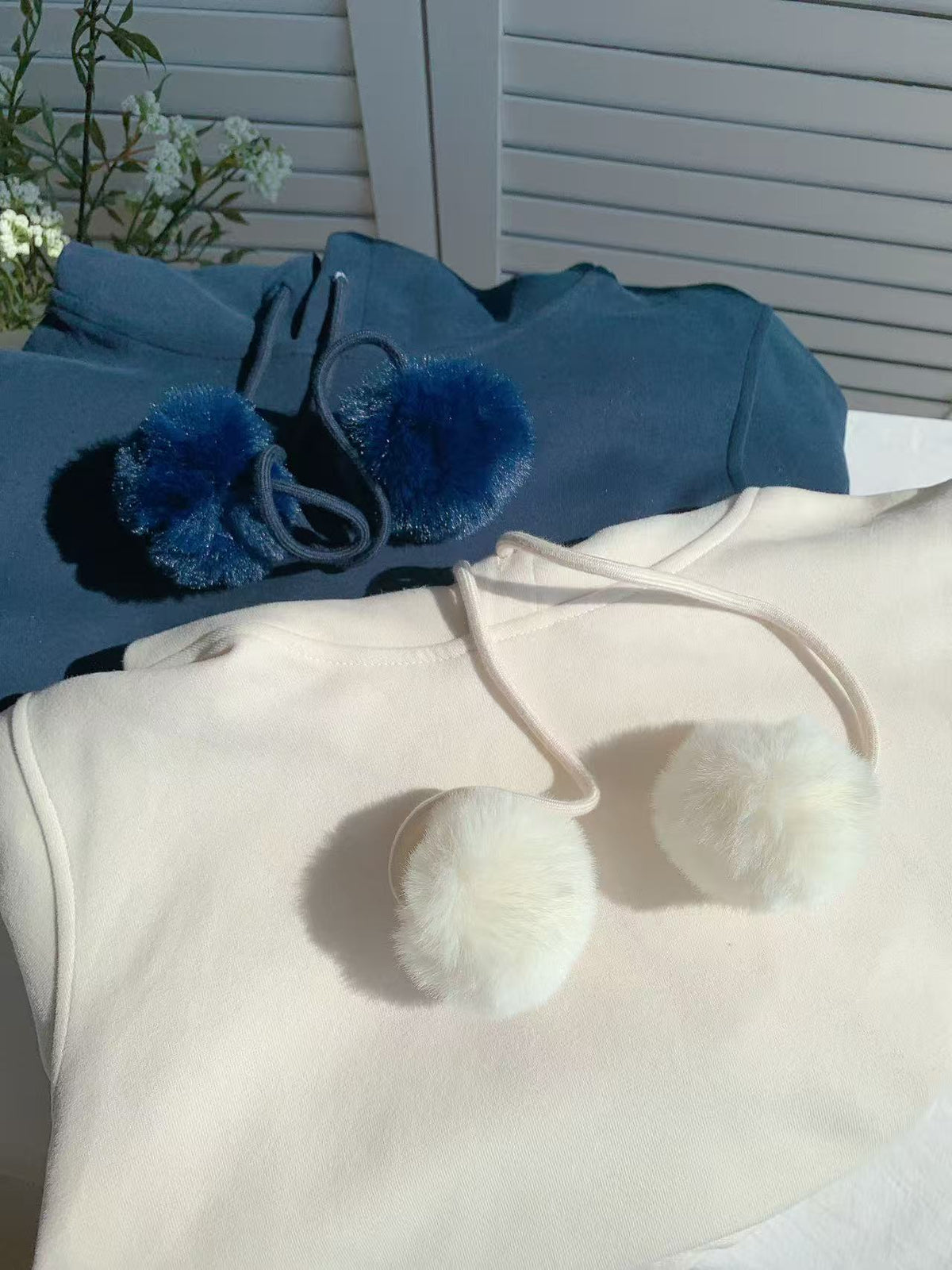 HELLO MILK TEE- 85853 連帽衛衣