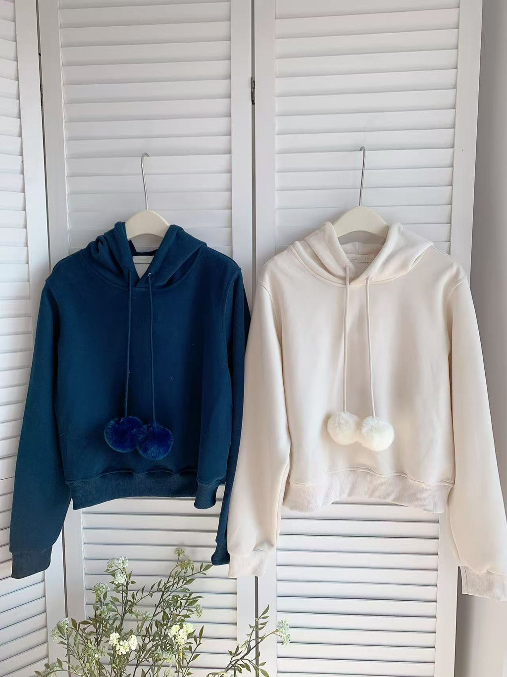 HELLO MILK TEE- 85853 連帽衛衣