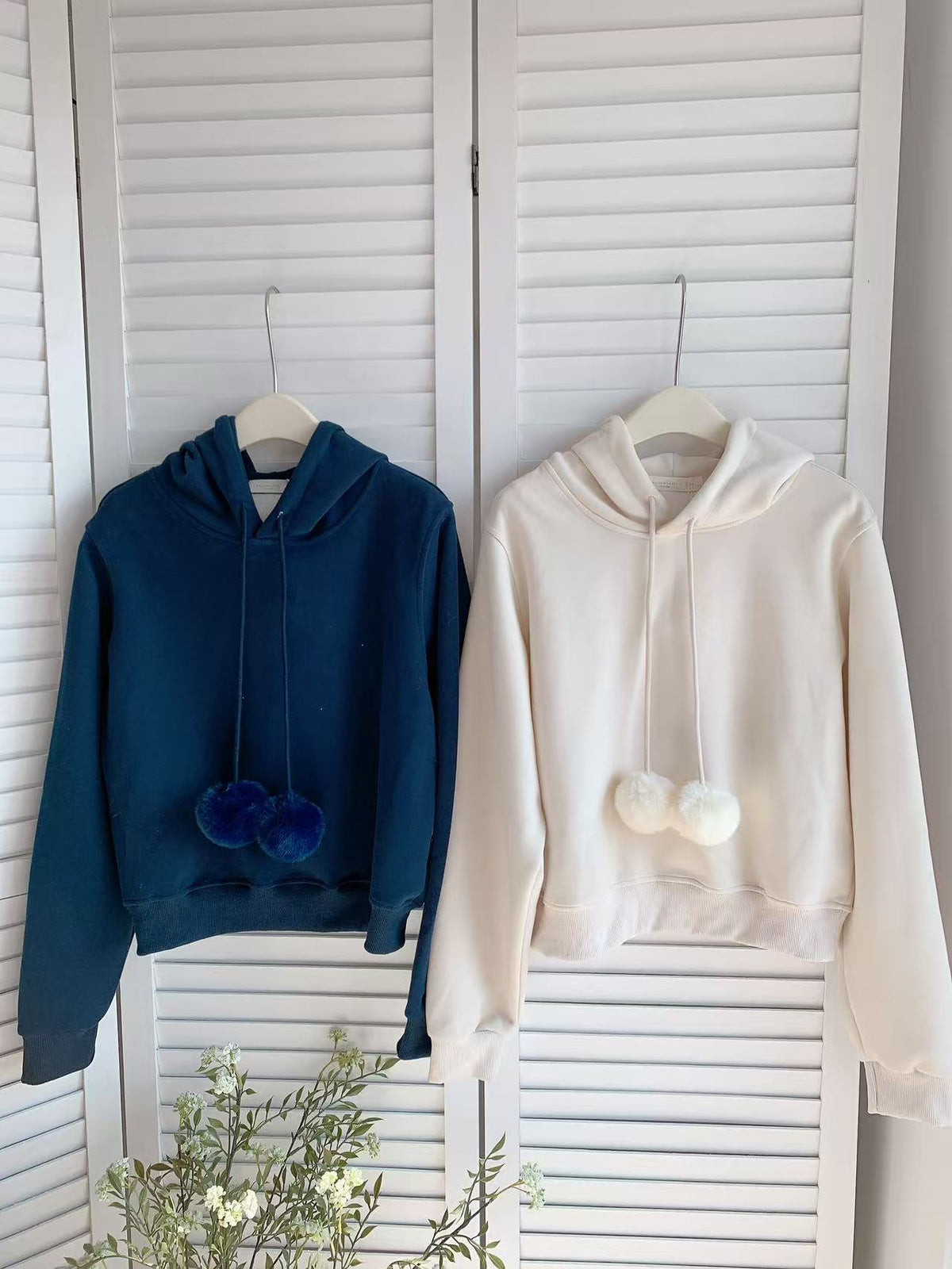 HELLO MILK TEE- 85853 連帽衛衣