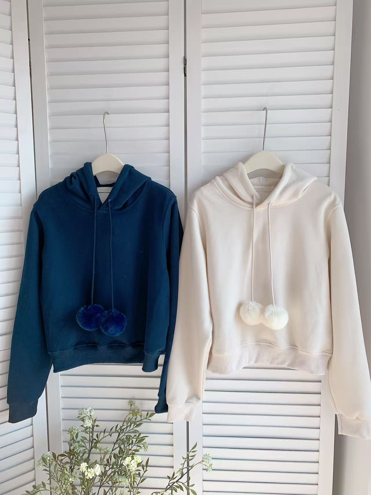 HELLO MILK TEE- 85853 連帽衛衣