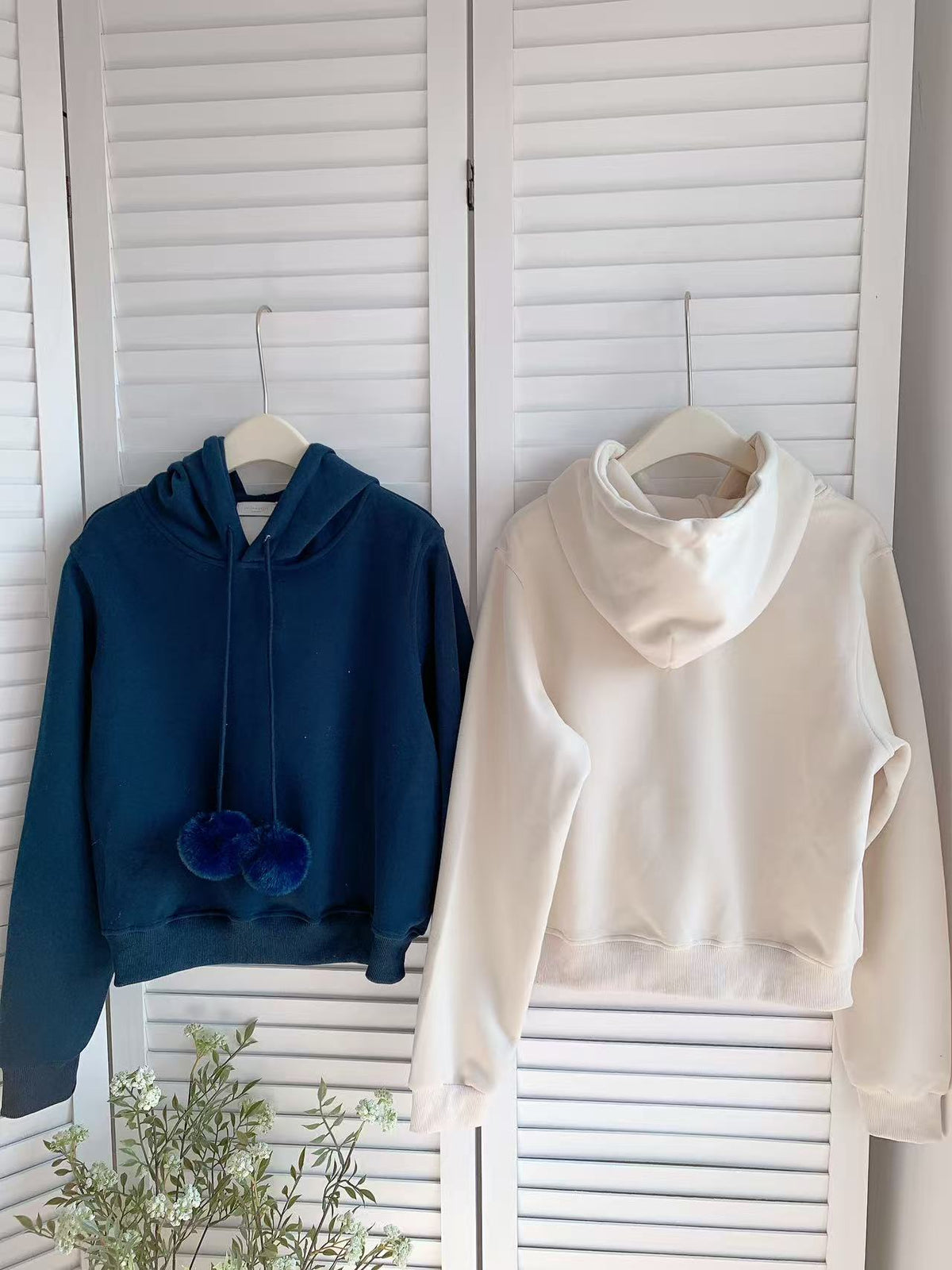 HELLO MILK TEE- 85853 連帽衛衣