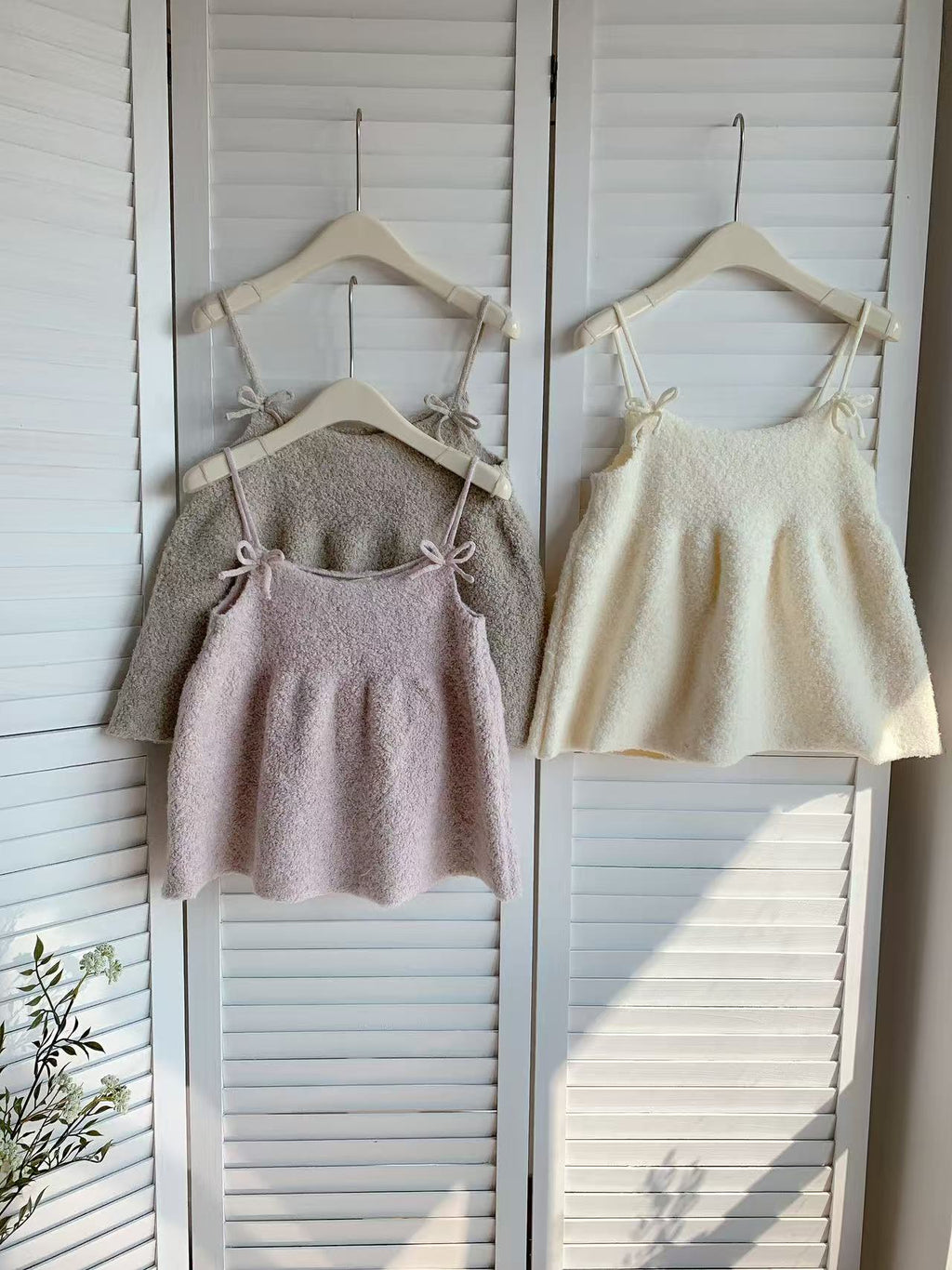 HELLO MILK TEE- 85914 吊帶上衣