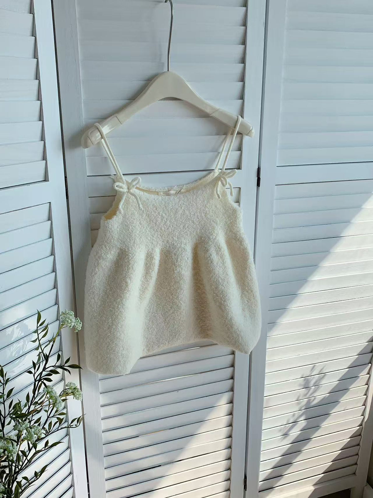 HELLO MILK TEE- 85914 吊帶上衣