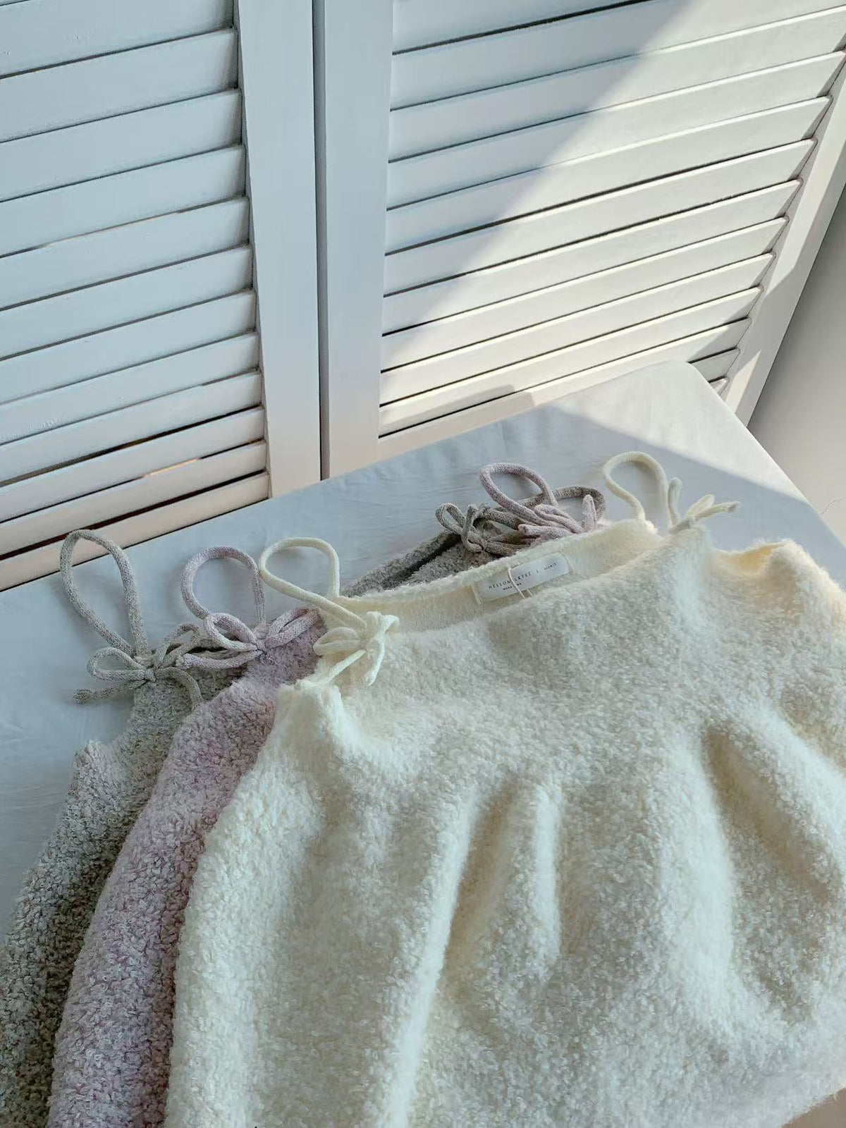 HELLO MILK TEE- 85914 吊帶上衣