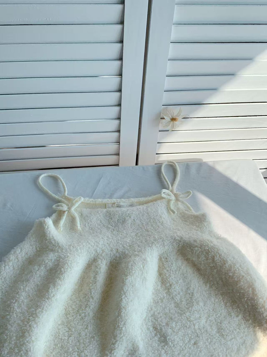 HELLO MILK TEE- 85914 吊帶上衣