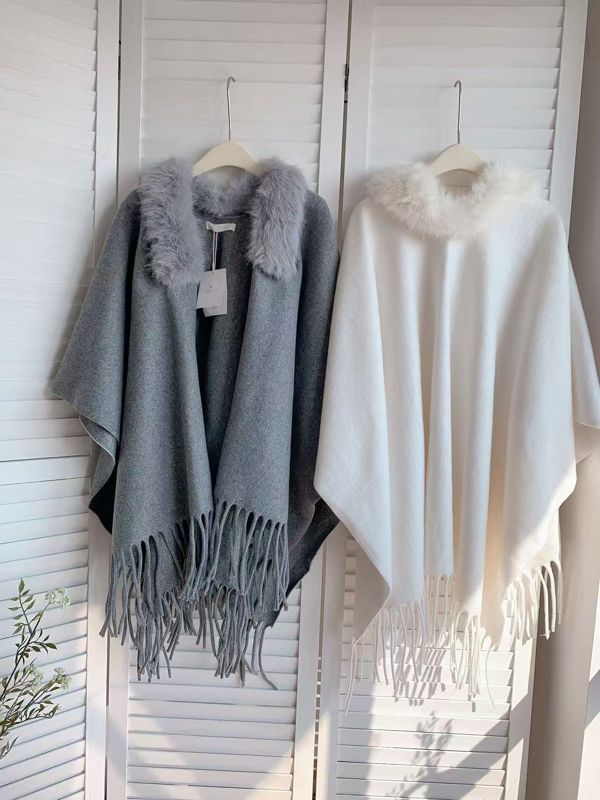 HELLO MILK TEE- 85898 毛毛上衣