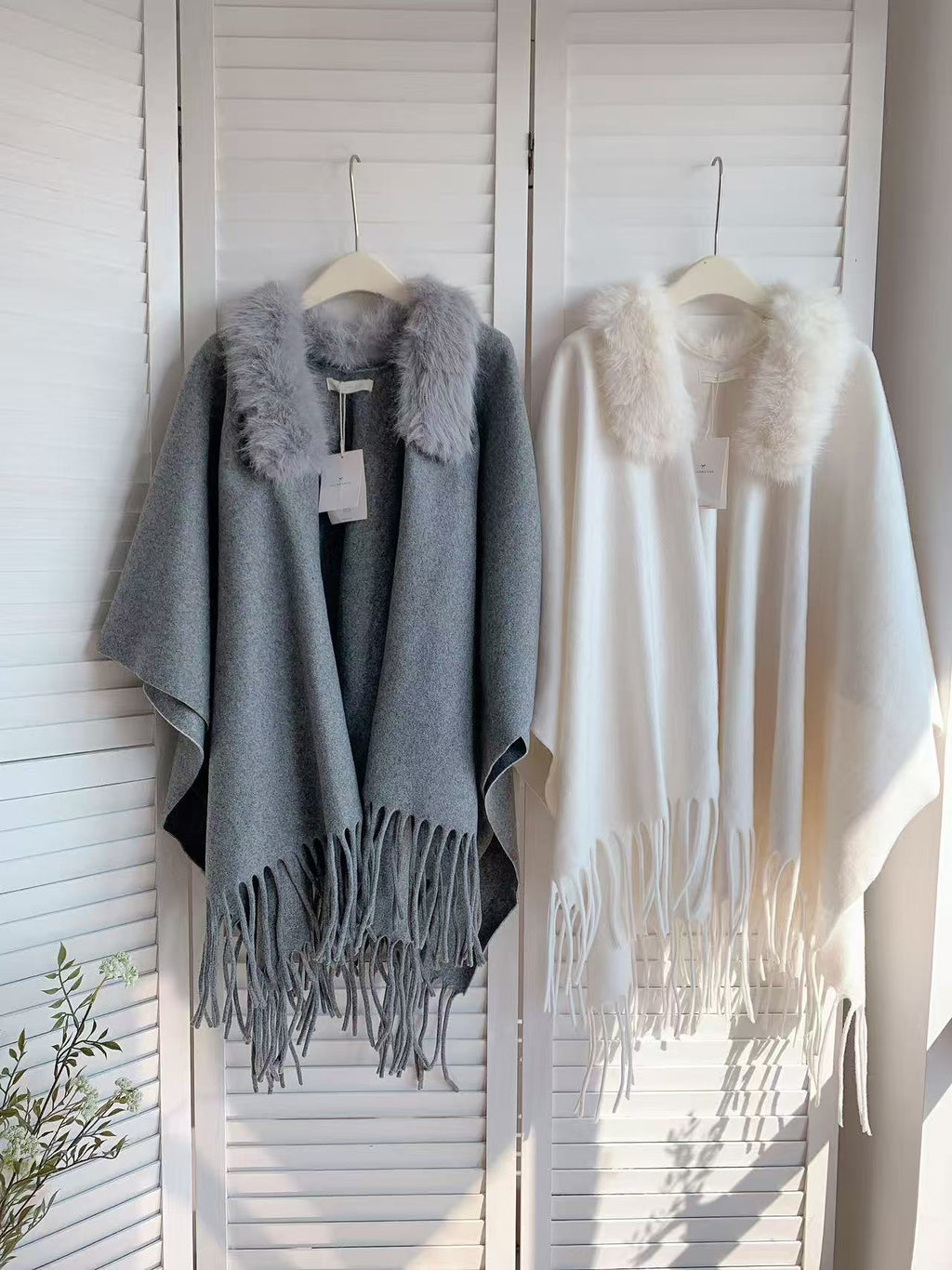 HELLO MILK TEE- 85898 毛毛上衣