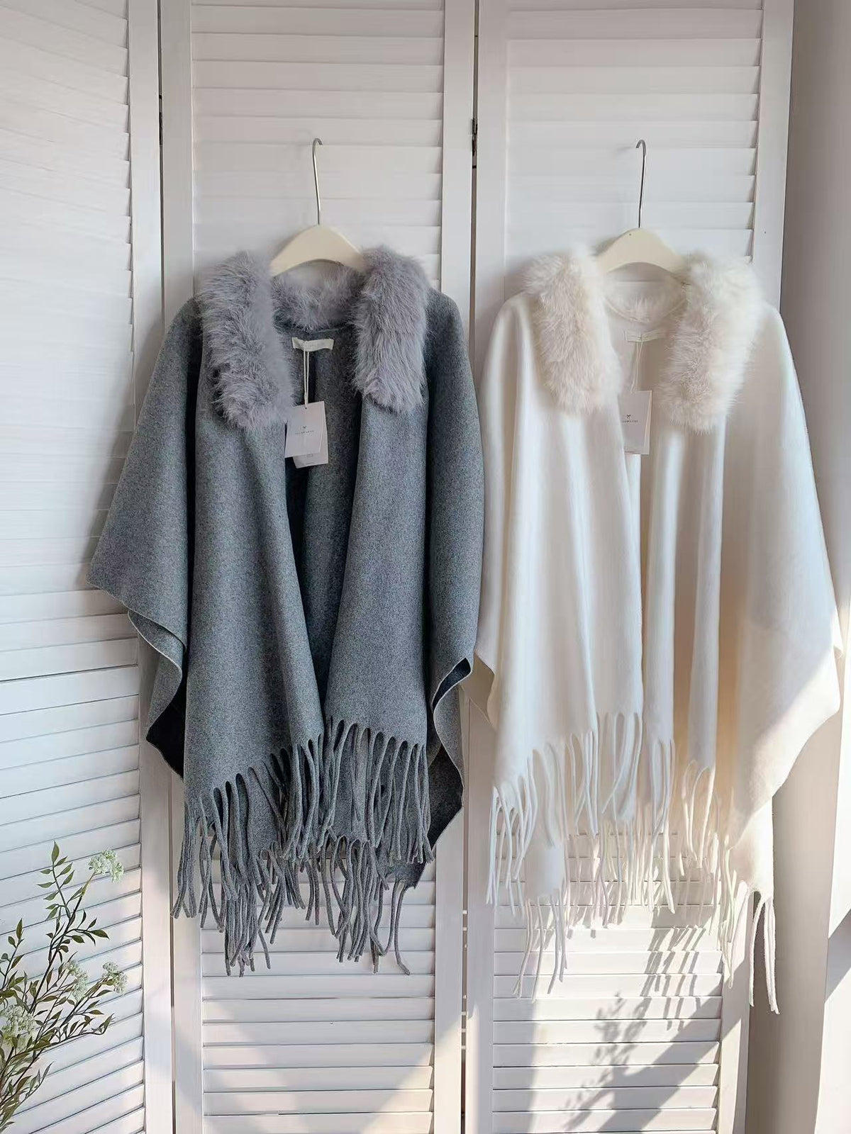 HELLO MILK TEE- 85898 毛毛上衣