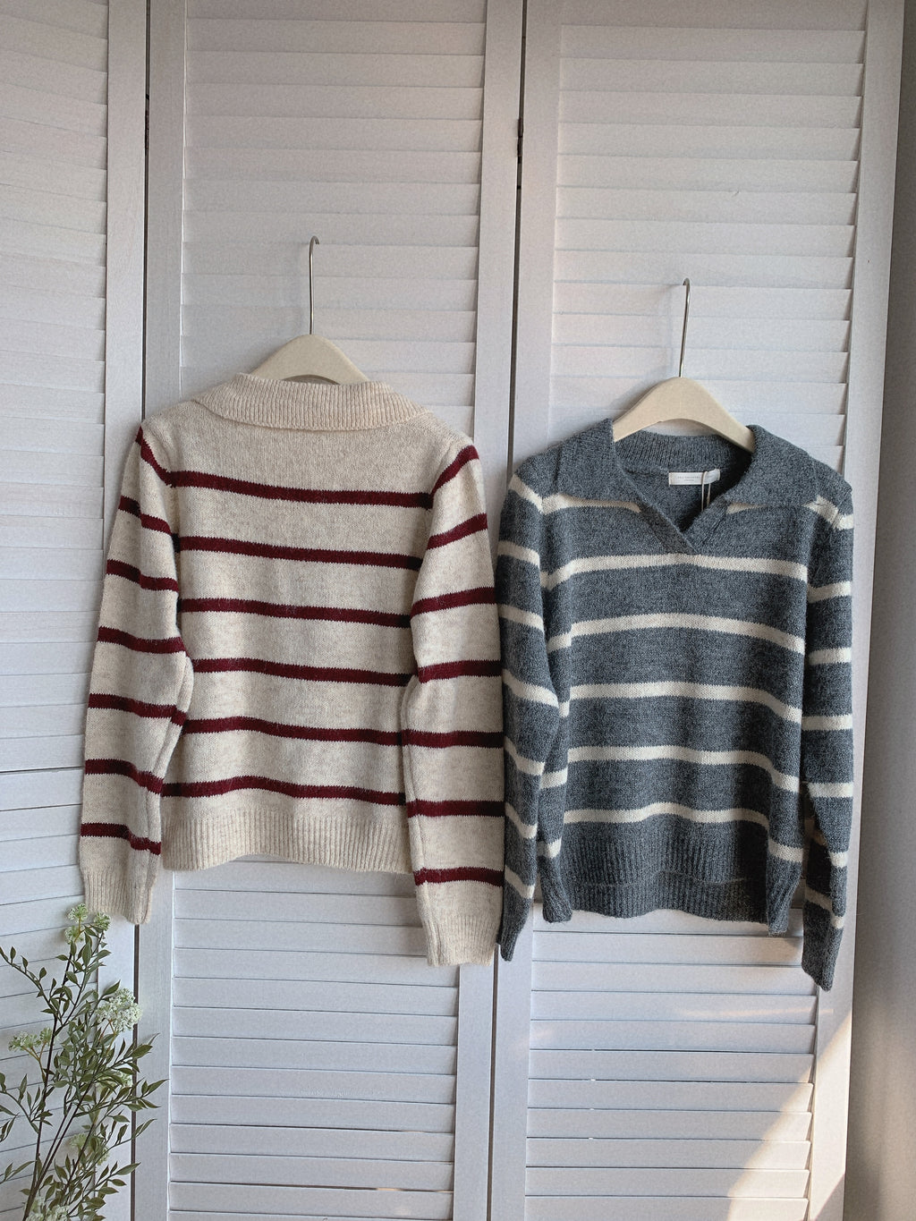 HELLO MILK TEE- 85731 條紋上衣