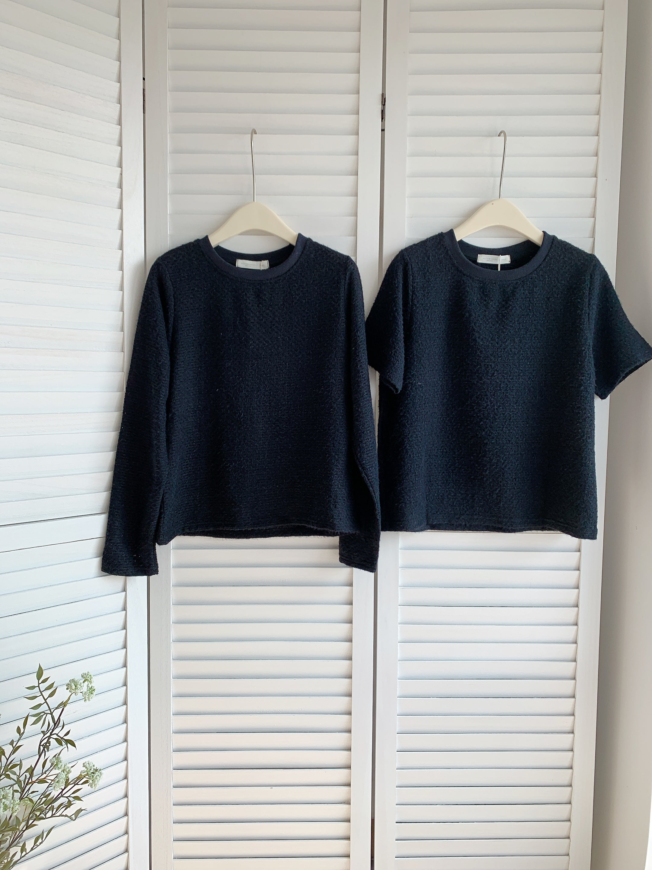 HELLO MILK TEE- 85939  長袖衫 Or 85935 短袖衫（二選一）