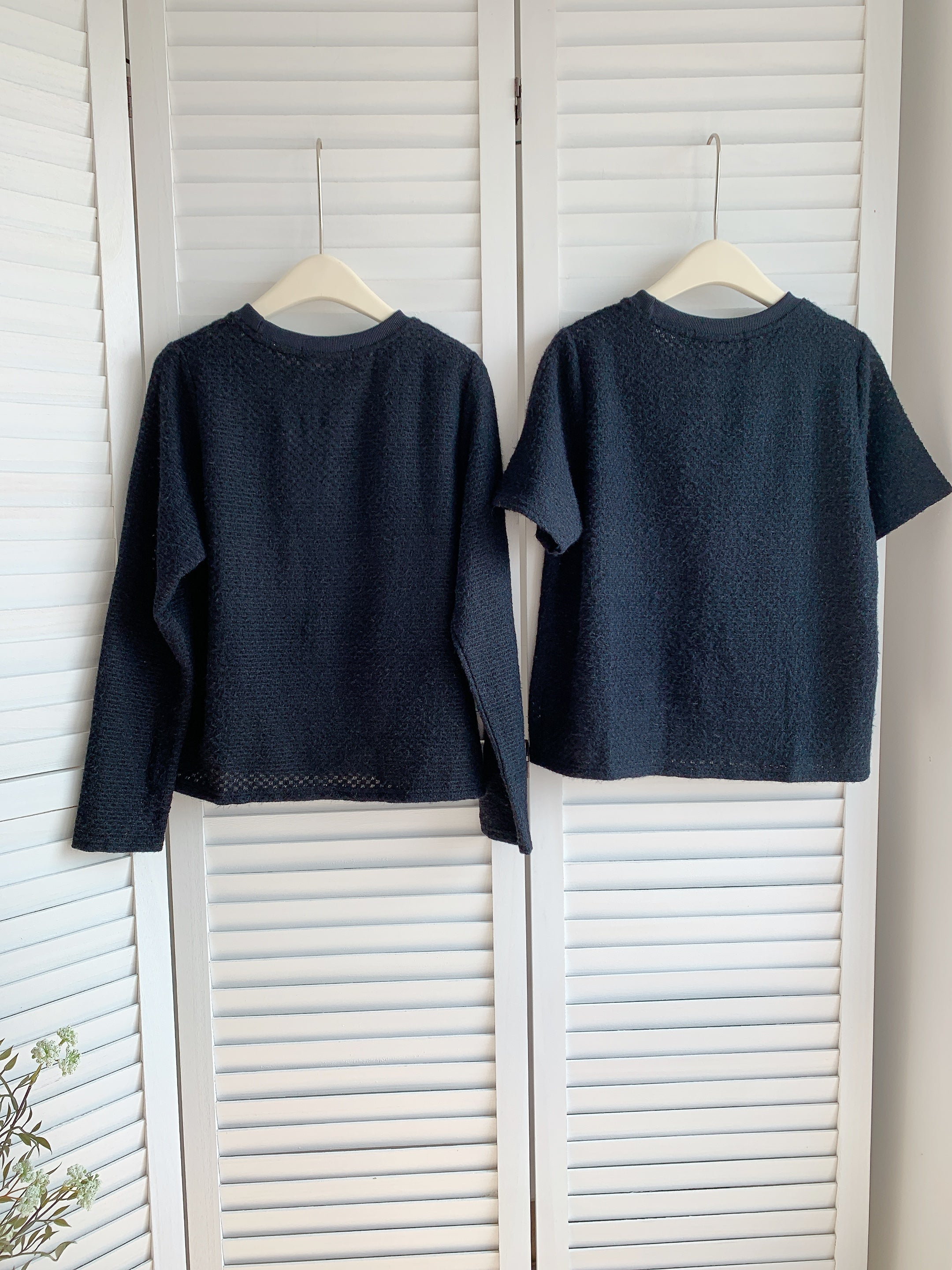 HELLO MILK TEE- 85939  長袖衫 Or 85935 短袖衫（二選一）