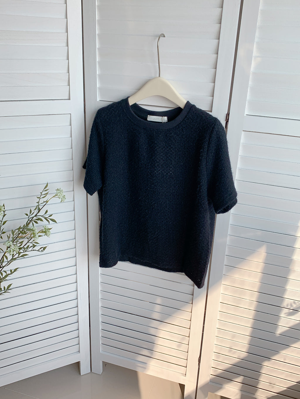 HELLO MILK TEE- 85939  長袖衫 Or 85935 短袖衫（二選一）