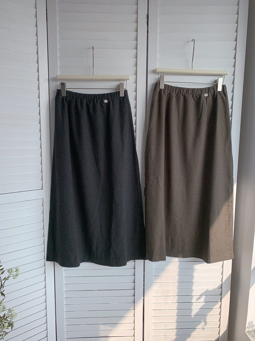 HELLO MILK TEE- 85833  百搭半裙